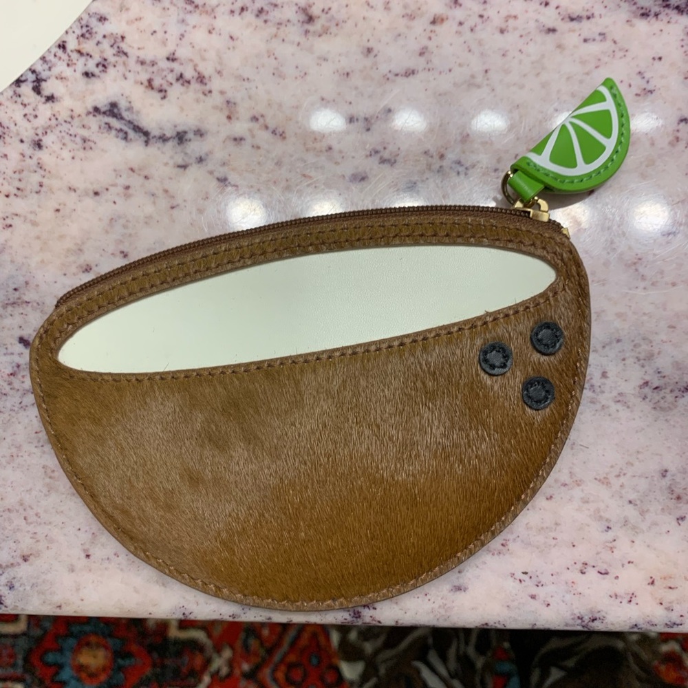 Kate Spade coconut pouch